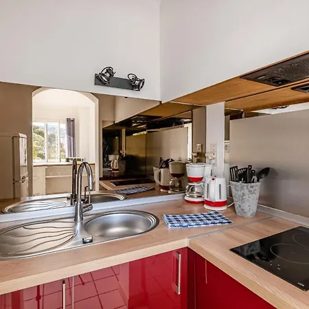 דירה Les Pieds Dans L'eau Par Dodo-a-cassis קסיס